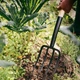 Вилы садовые с деревянной ручкой Fiskars Solid - изображение 4