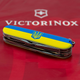 Ніж Victorinox Huntsman Ukraine 91мм/15функ/Герб на Прапорі гориз/жовто-синій - зображення 3