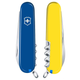 Ніж Victorinox Waiter Ukraine 84мм/9функ/синьо-жовтий - зображення 6