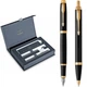 Набор ручек Parker IM Black GT Black Золотистый 22 092b24 - изображение 1