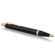 Набор ручек Parker IM Black GT Black Золотистый 22 092b24 - изображение 4