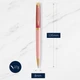 Ручка шариковая Waterman HEMISPHERE Colour Blocking Pink GT BP Золотистый 22 581 - изображение 5