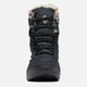 Śniegowce damskie wysokie Columbia Minx Shorty IV 2079181010 41 (10US) Czarne (195981582956) - obraz 5