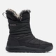 Женские дутики с мембраной с мехом Columbia Minx Slip V 2079191-010 36.5 (5.5US) 22.5 см Черные (195981579949) - изображение 1