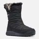 Женские дутики с мембраной с мехом Columbia Minx Slip V 2079191-010 36.5 (5.5US) 22.5 см Черные (195981579949) - изображение 2