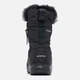 Женские дутики с мембраной с мехом Columbia Minx Slip V 2079191-010 36.5 (5.5US) 22.5 см Черные (195981579949) - изображение 4