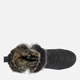 Женские дутики с мембраной с мехом Columbia Minx Slip V 2079191-010 36.5 (5.5US) 22.5 см Черные (195981579949) - изображение 6
