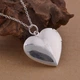 Подвеска кулон для влюбленных сердце фото из ювелирного сплава I Love You - изображение 8