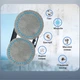 Робот для миття вікон Inspire IQ cleaner HCR-01 без бака для води - зображення 4