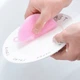 Силіконова губка для миття посуду Silicone Sponge Rose - изображение 2