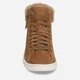 Жіночі демісезонні черевики шкіряні низькі UGG 447279603 37 (6US) 23 см Коричневі (1159809682) - зображення 2