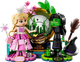 Конструктор LEGO Wicked Bright 2024 Фігурки Ельфаба та Глінда 558 елементів (75682) - зображення 2