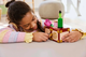 Конструктор LEGO Wicked Bright 2024 Общежитие Глинда и Элфаба 740 элементов (75683) - изображение 11