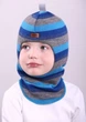Зимова шапка-шолом Beezy для хлопчика 1405-48-22 Балаклава нар. 3 (54-56 см) - зображення 1