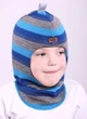 Зимова шапка-шолом Beezy для хлопчика 1405-48-22 Балаклава нар. 3 (54-56 см) - зображення 2