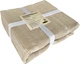 Плед-покрывало Zastelli Beige Waffle 200х220 см Вафельный Хлопок (2500001001535) - изображение 2