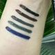 Олівець-каял для очей TopFace Velvet Smoky Eyes №003 Black 4,8 г - изображение 2