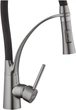 Смеситель для кухни Kroner KRP Ersel GRP03393BLK - изображение 5