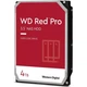 Жорсткий диск WD 4TB 3.5" 7200 256MB SATA Red Pro NAS - изображение 1