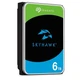 Жорсткий диск Seagate 6TB 3.5" 256MB SATA SkyHawk - изображение 2