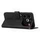 Чохол-книжка з застібкою UniCase Jet Cover для TECNO Pova 6 Neo - Black - зображення 3