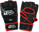 Rękawice Profight skóra MMA Gloves rozmiar XL Czarne (5902860631682) - obraz 1