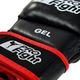 Rękawice Profight skóra MMA Gloves rozmiar M Czarne (5902860631668) - obraz 2