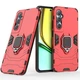 Чохол з підставкою Deexe Hybrid Case для Realme C65 - Red - зображення 1