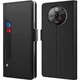 Чохол-книжка Deexe Eclipse Wallet для ZTE Nubia Focus Pro - Black - зображення 1