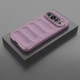 Защитный чехол Deexe Terra Case для Google Pixel 9 / 9 Pro - Light Purple - изображение 2