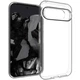 Силиконовый (TPU) чехол Deexe UltraThin для Google Pixel 9 Pro XL - Transparent - изображение 1