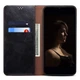 Чохол-книжка з кишеньками UniCase Leather Wallet для Realme C65 - Black - зображення 2