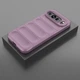 Силиконовый (TPU) чехол Deexe Terra Case для Google Pixel 9 Pro XL - Light Purple - изображение 2