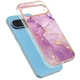 Захисний чохол Deexe Marble Style для Google Pixel 9 / 9 Pro - Light Purple - зображення 2