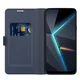 Чехол-книжка Deexe Faro Wallet для ZTE Nubia Music - Blue - изображение 2