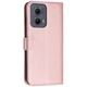 Чохол-книжка з застібкою UniCase Jet Cover для Motorola Moto G85 - Rose Gold - зображення 5