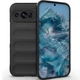 Силиконовый (TPU) чехол Deexe Terra Case для Google Pixel 9 / 9 Pro - Black - изображение 1
