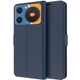 Чехол-книжка Deexe Faro Wallet для ZTE Nubia Music - Blue - изображение 1