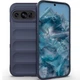 Силіконовий (TPU) чохол Deexe Terra Case для Google Pixel 9 / 9 Pro - Dark Blue - зображення 1