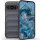 Силиконовый (TPU) чехол Deexe Terra Case для Google Pixel 9 / 9 Pro - Dark Grey - изображение 1