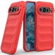 Силіконовий (TPU) чохол Deexe Terra Case для Google Pixel 9 / 9 Pro - Red - зображення 2
