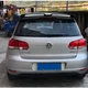 Cпойлер крышки багажника VW Golf 6 ABS-пластик - изображение 4