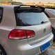 Cпойлер крышки багажника VW Golf 6 ABS-пластик - изображение 5