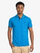Поло длинное мужское U.S. Polo Assn 118716-EE00A(Blue Tile) XL Синее (786662059876) - изображение 1