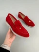 Жіночі лофери ShoesBand Червона натуральна замша 36 (23,5 см) (S36091-5) - зображення 10