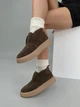 Жіночі лофери ShoesBand Коричневі натуральна замша 36 (23,5 см) (S22001д) - зображення 2