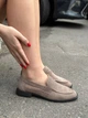 Жіночі лофери ShoesBand Бежеві натуральна замша 41 (26,5 см) (S98161-1) - зображення 2