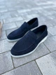 Жіночі лофери ShoesBand Темно-сині натуральна замша 38 (25 см) (S98041) - зображення 8