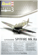 Model do sklejania Revell 63953 Spitfire Samolot Aero C-3 Pelikan 1:72 (4009803639536) - obraz 3