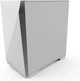 Корпус Zalman Z1 Iceberg без БЖ 2xUSB 3.0 1xUSB 2.0 mATX пластик сталь загартоване скло білий - зображення 2